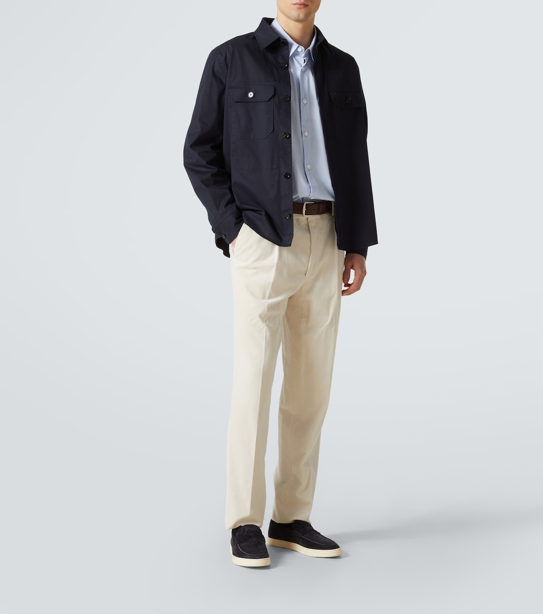 Camicia in misto cotone | Zegna