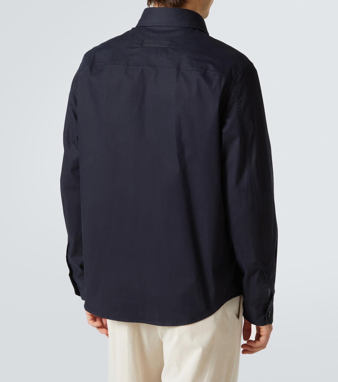 Camicia in misto cotone | Zegna