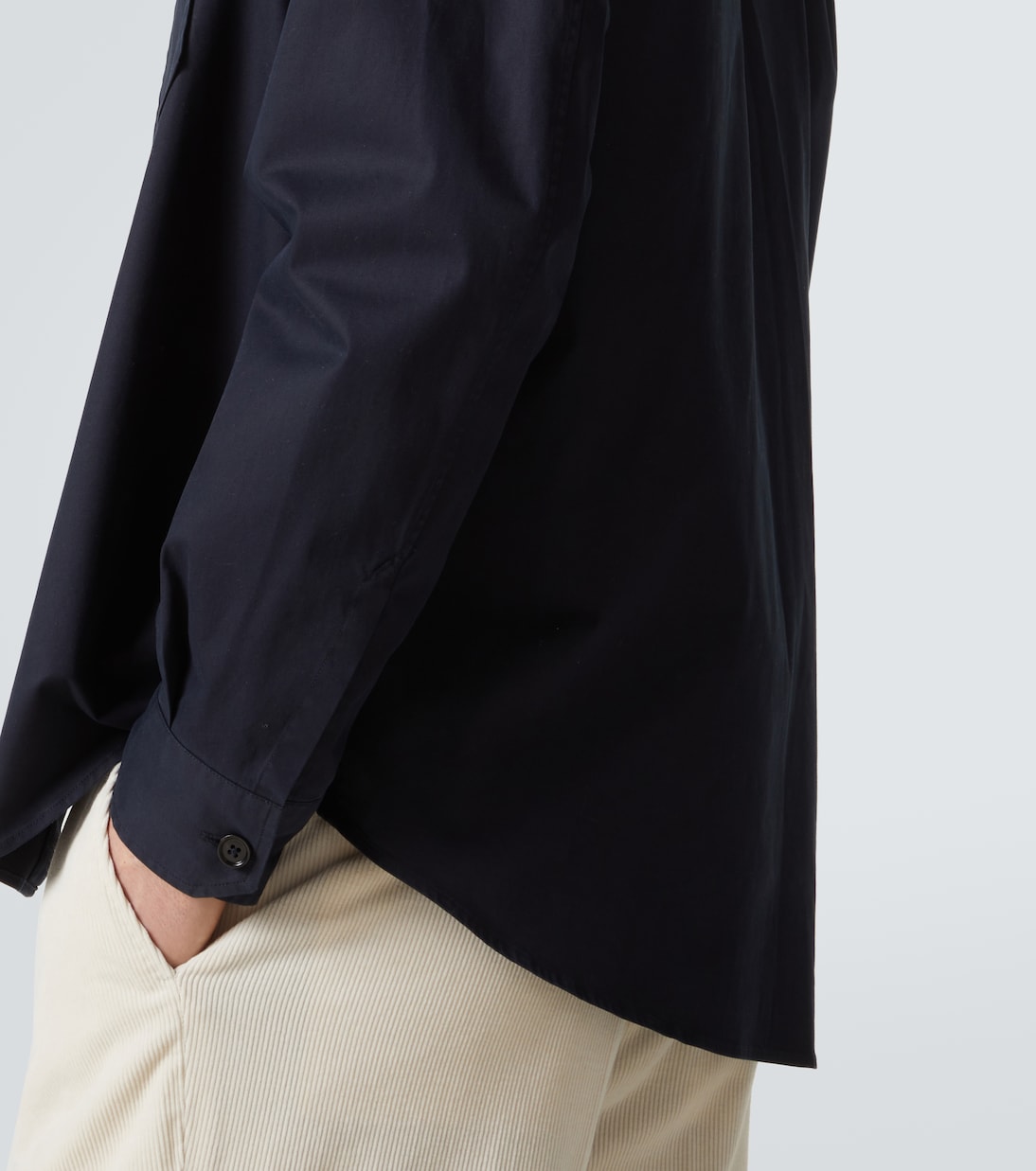 Camicia in misto cotone | Zegna