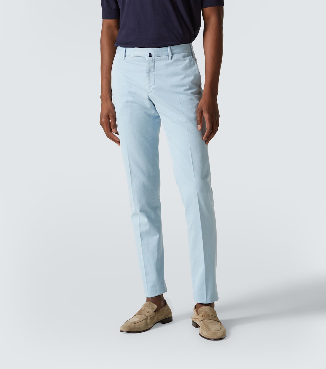Pantaloni chino in cotone | Incotex