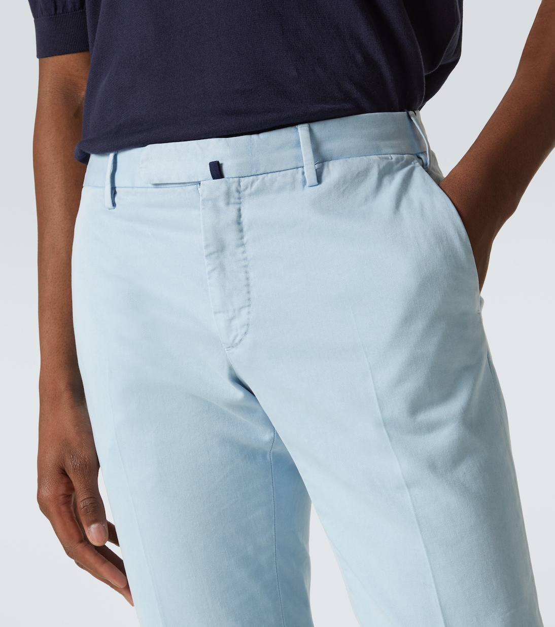 Pantaloni chino in cotone | Incotex