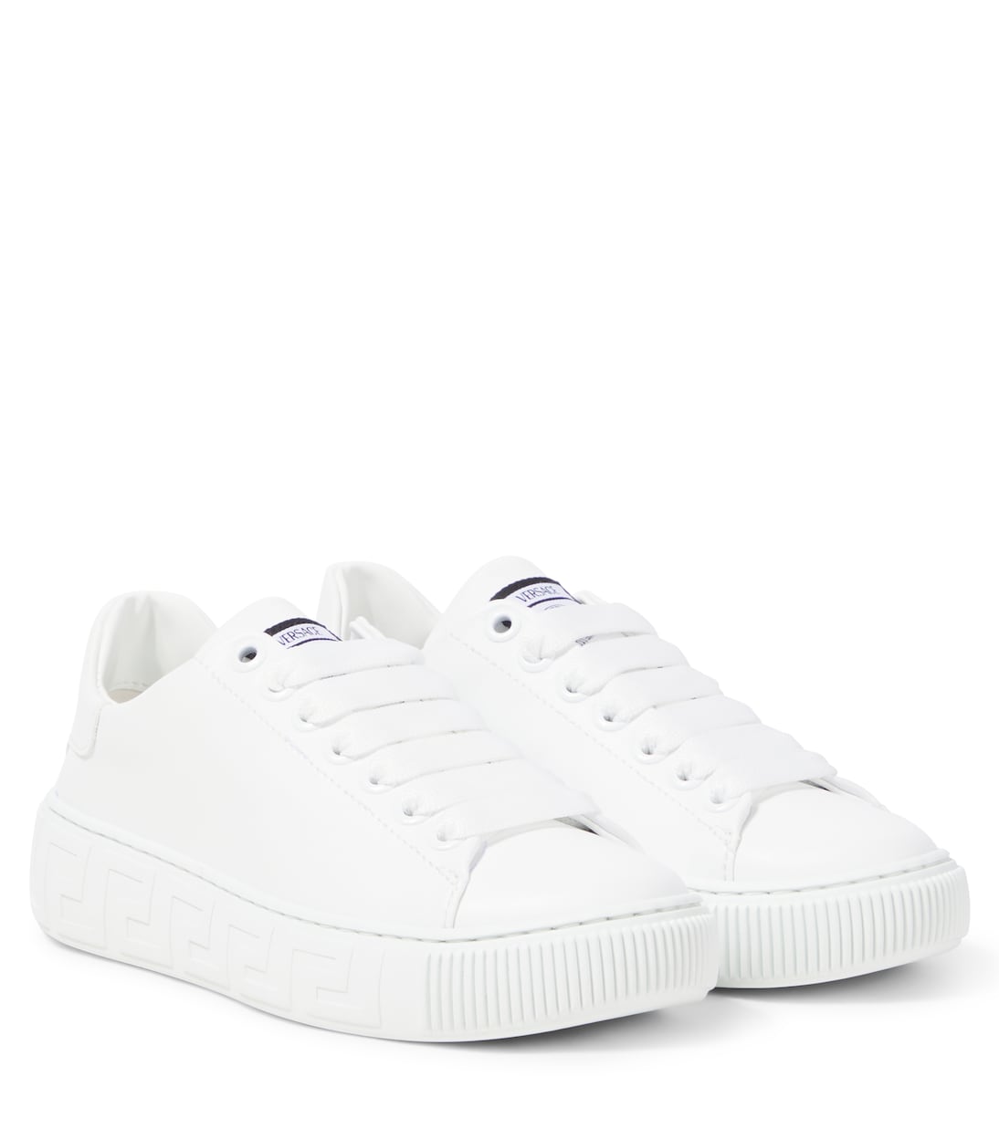 Sneakers in pelle | Versace Kids
