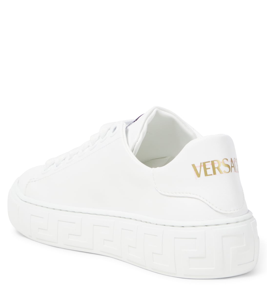 Sneakers in pelle | Versace Kids