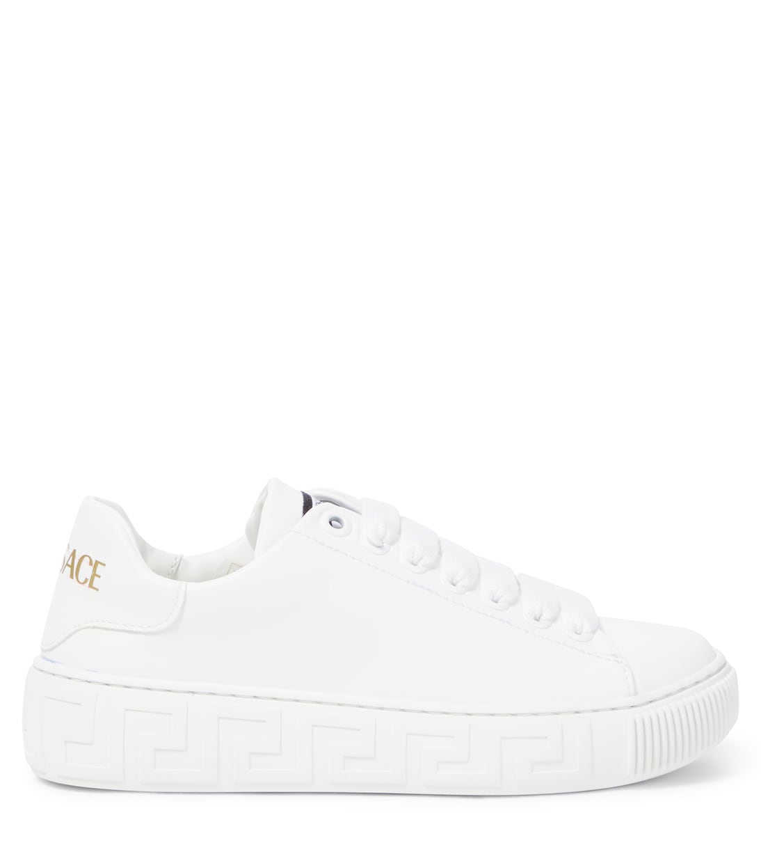 Sneakers in pelle | Versace Kids