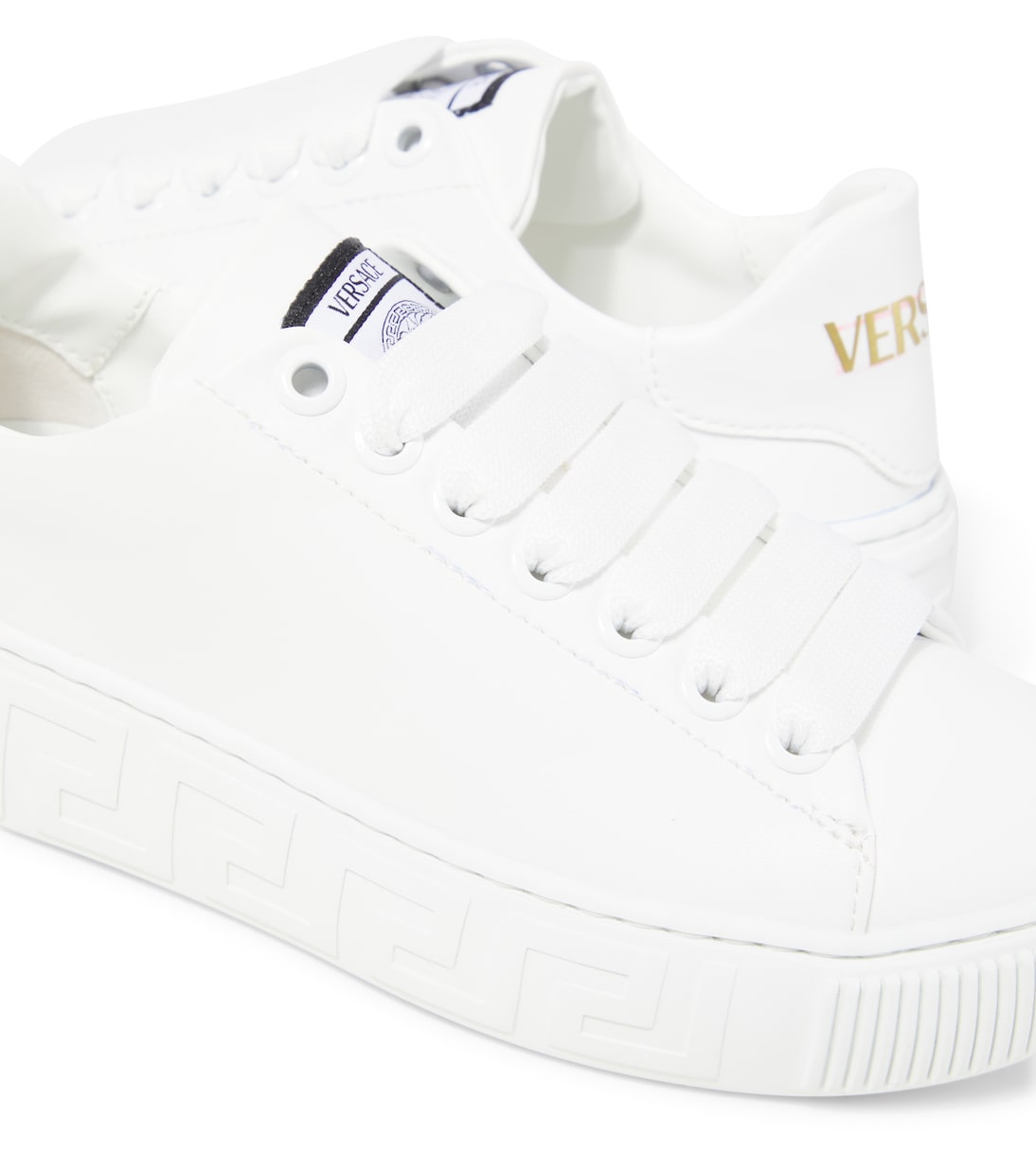 Sneakers in pelle | Versace Kids