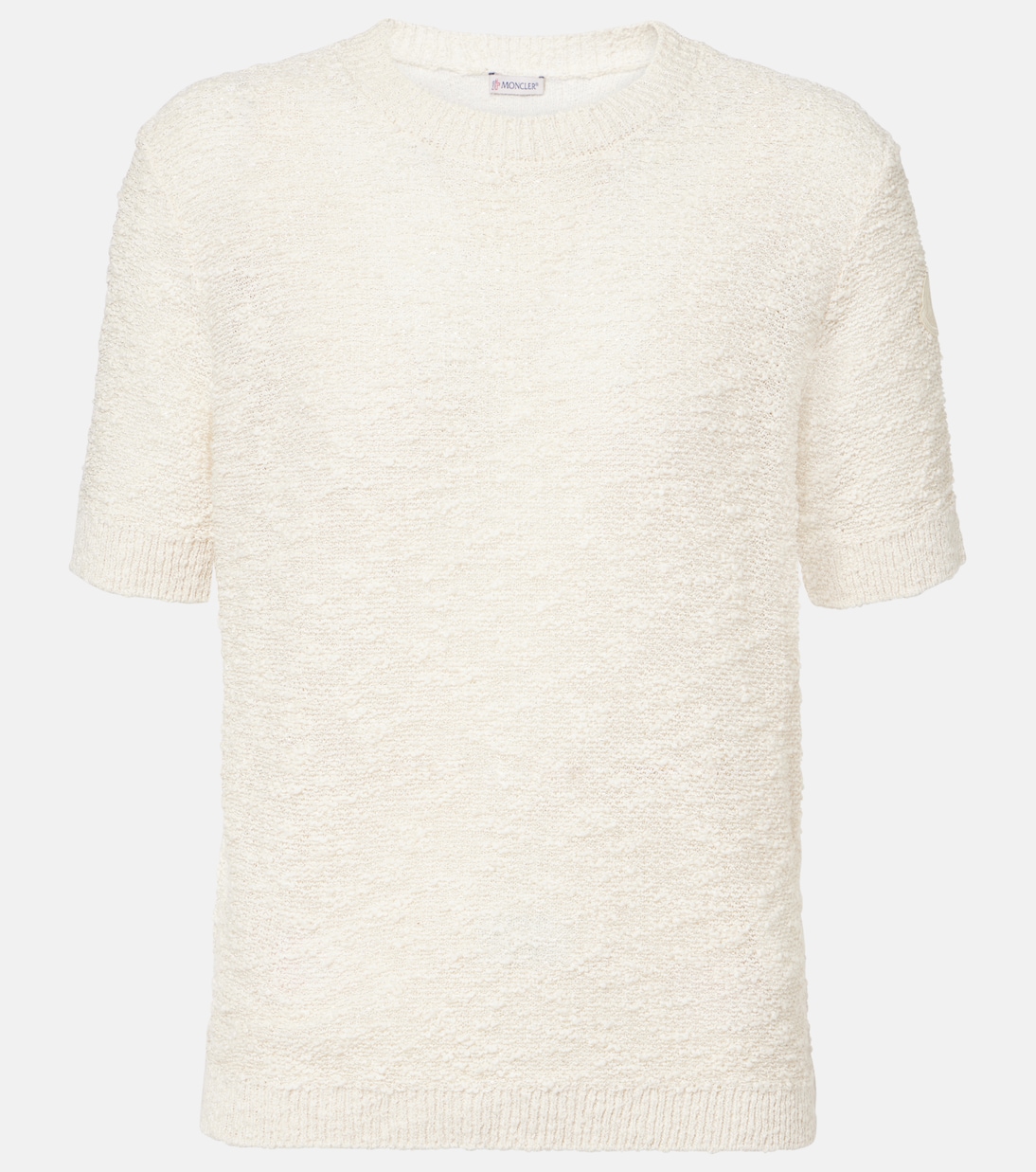 Jersey de mezcla de algodón | Moncler