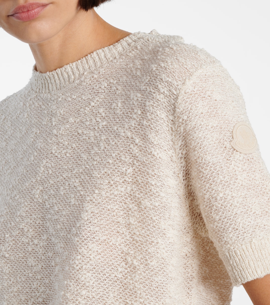 Jersey de mezcla de algodón | Moncler