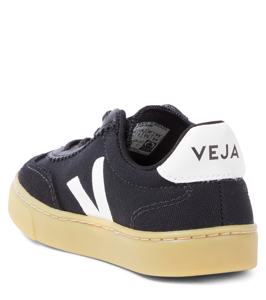 Sneakers Volly aus Canvas mit Veloursleder | Veja Kids