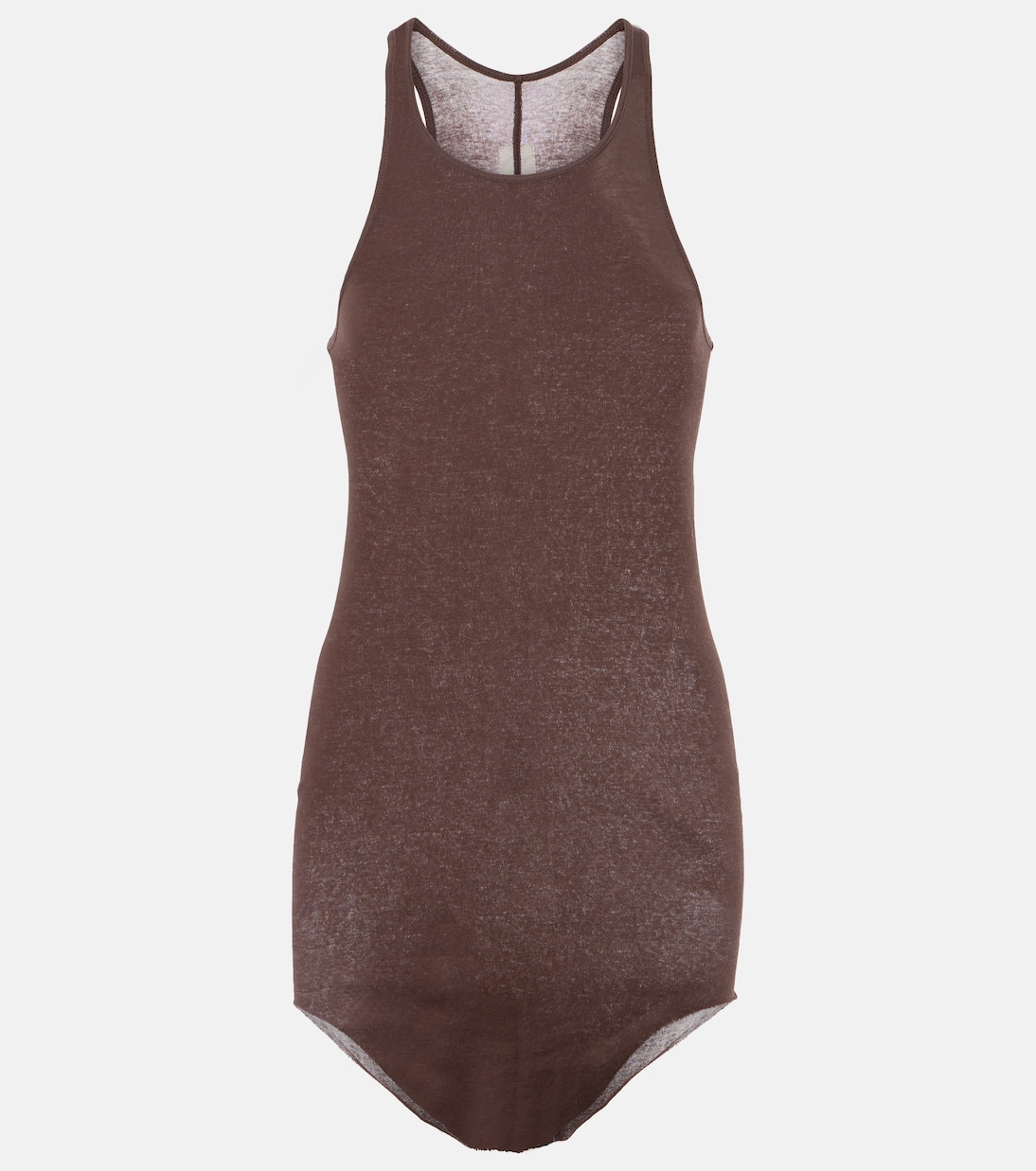Top in maglia a coste di cotone | Rick Owens