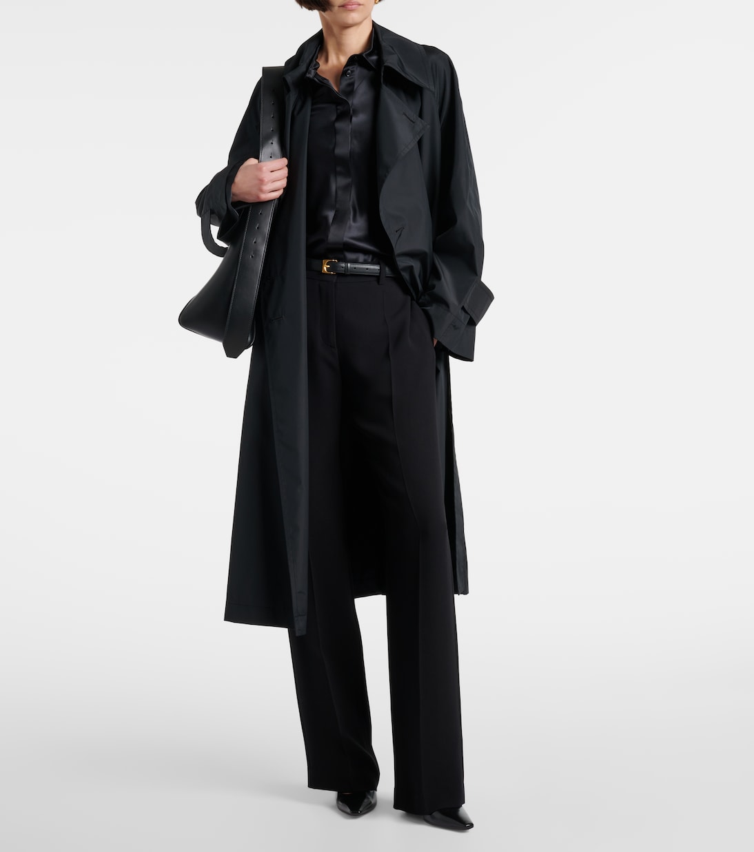 Blusa Brunel in raso di seta | Joseph