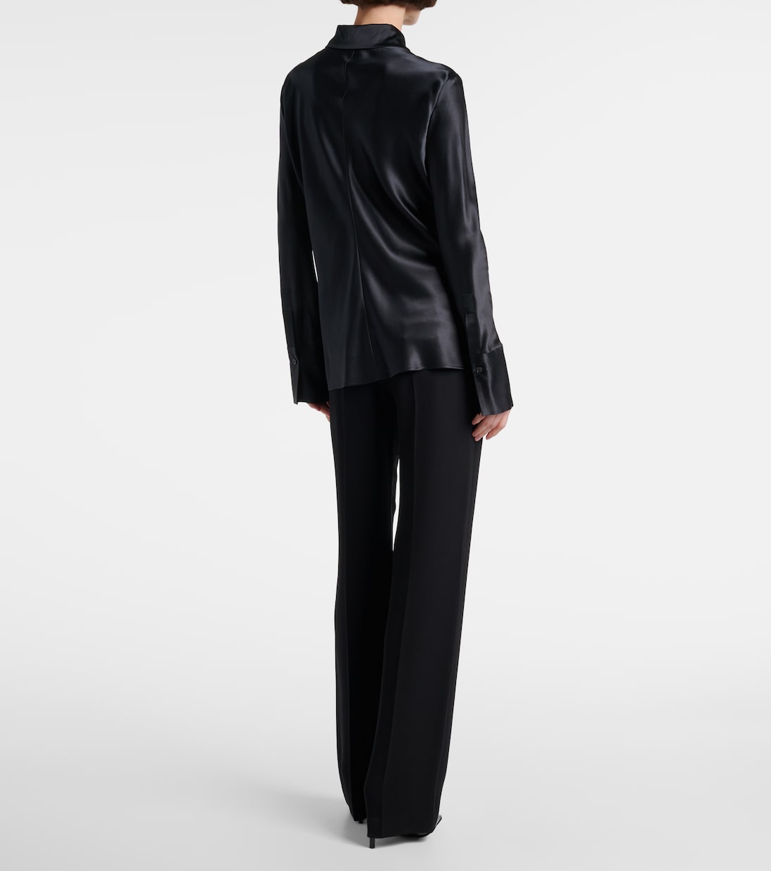 Blusa Brunel in raso di seta | Joseph