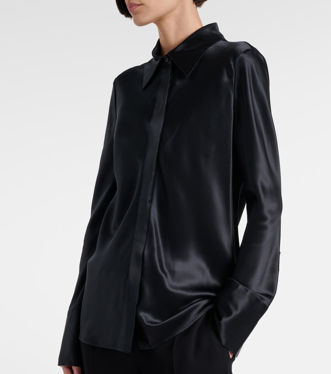 Blusa Brunel in raso di seta | Joseph