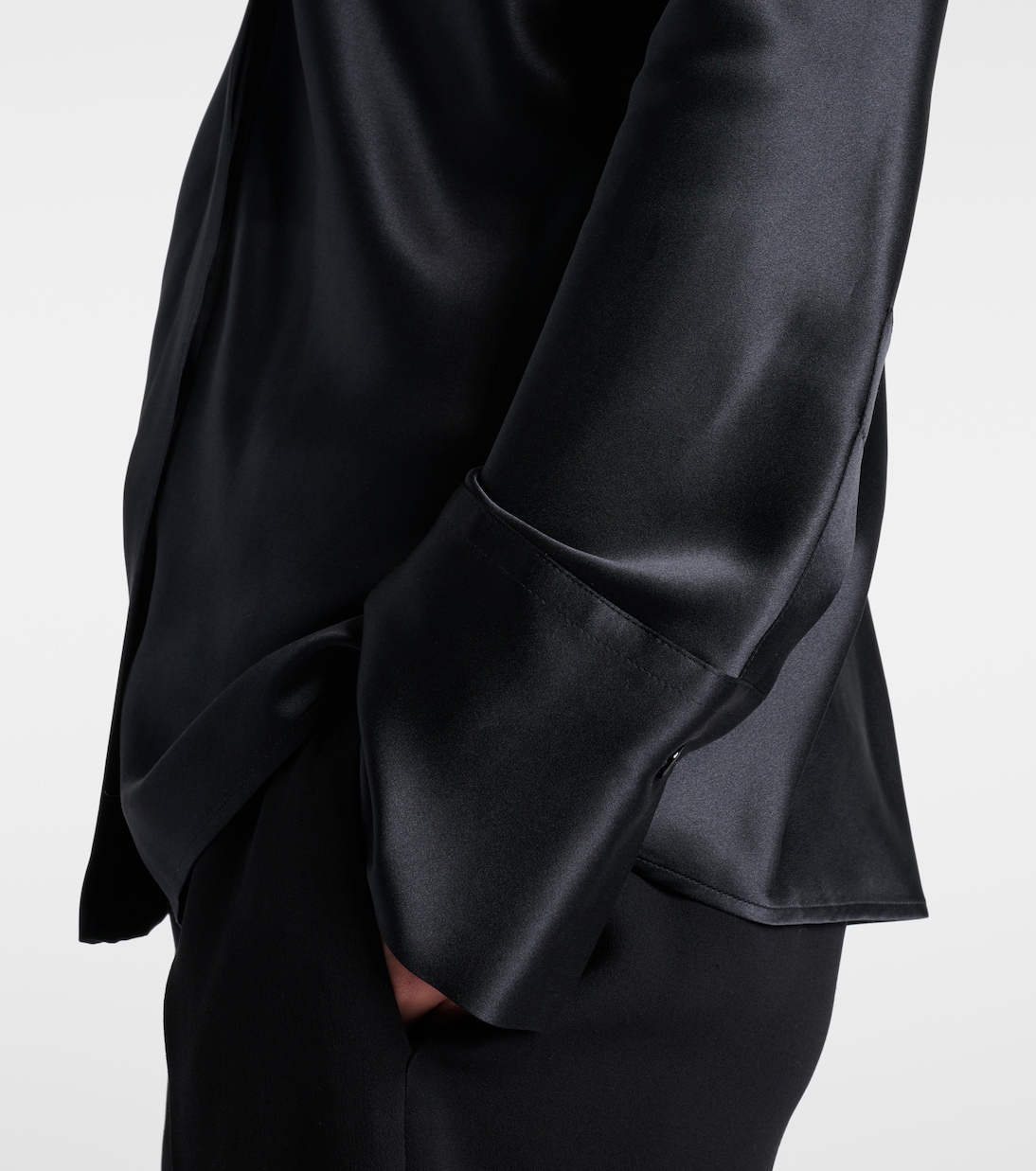 Blusa Brunel in raso di seta | Joseph