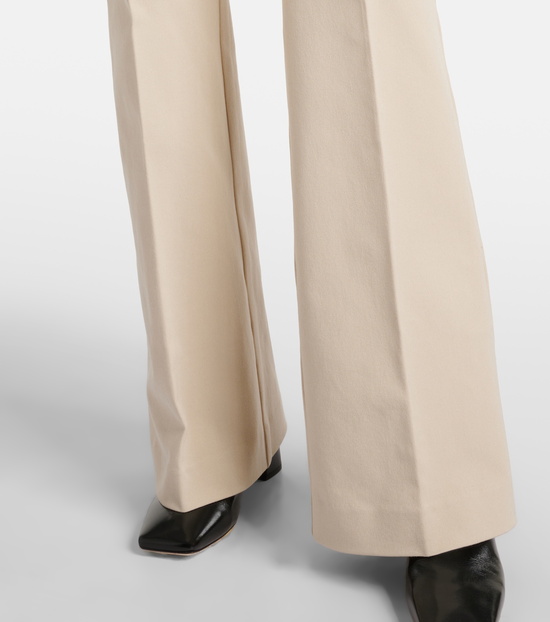 Pantaloni flared Tafira in gabardine | Joseph