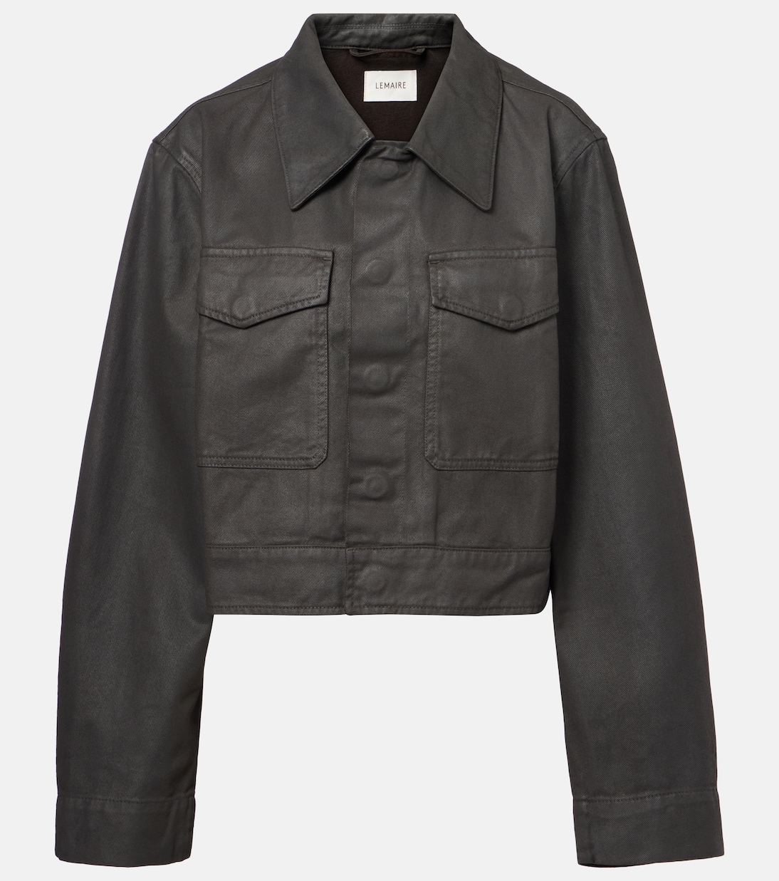 Giacca cropped in cotone | Lemaire
