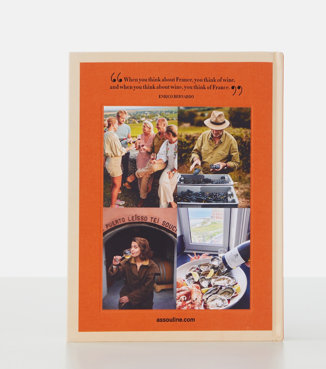 Wine & Travel France book | Assouline
