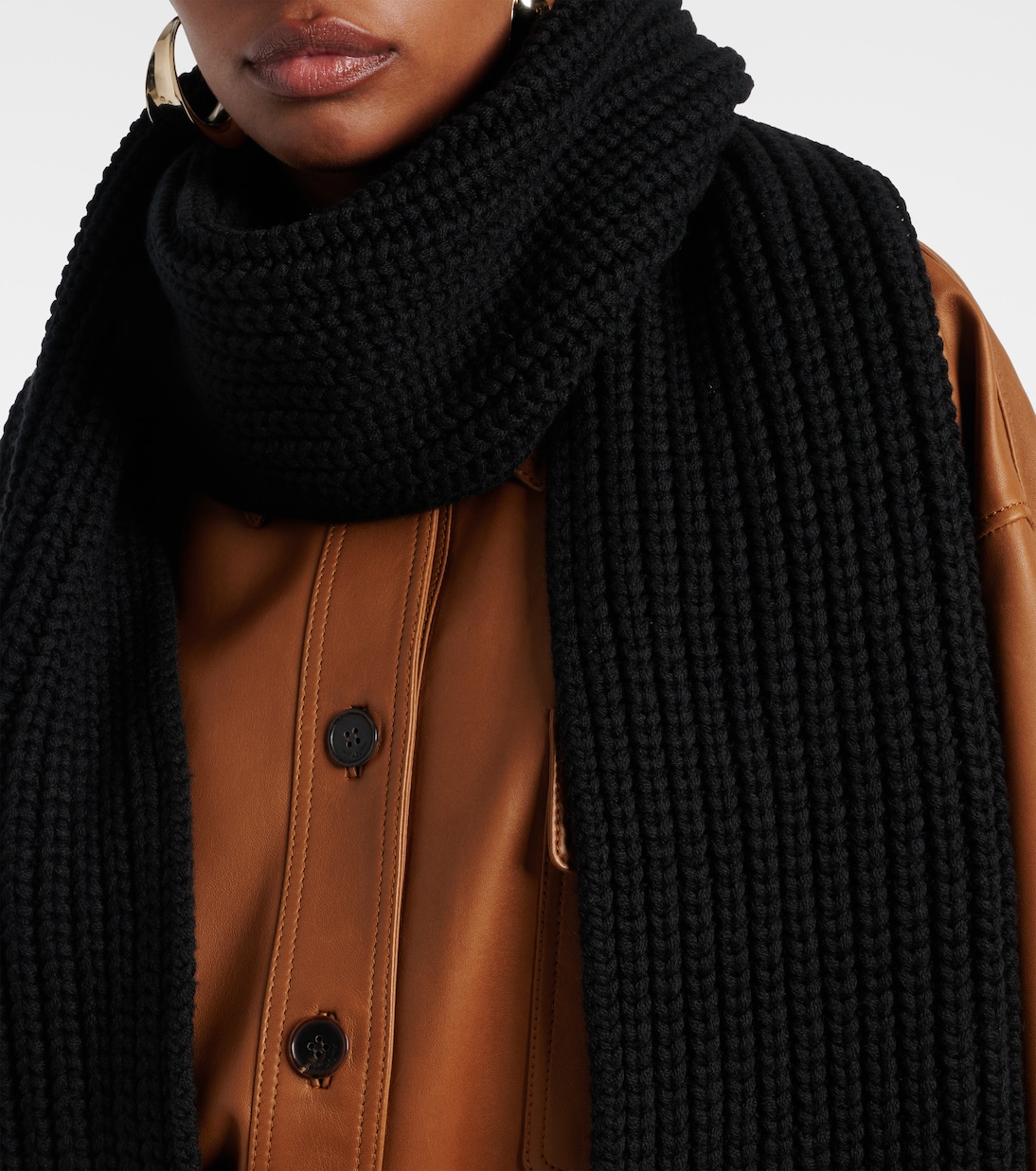 Sciarpa in cashmere | Saint Laurent