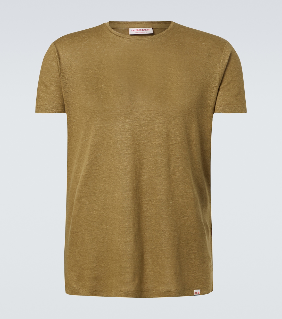 Camiseta OB-T en jersey de lino | Orlebar Brown