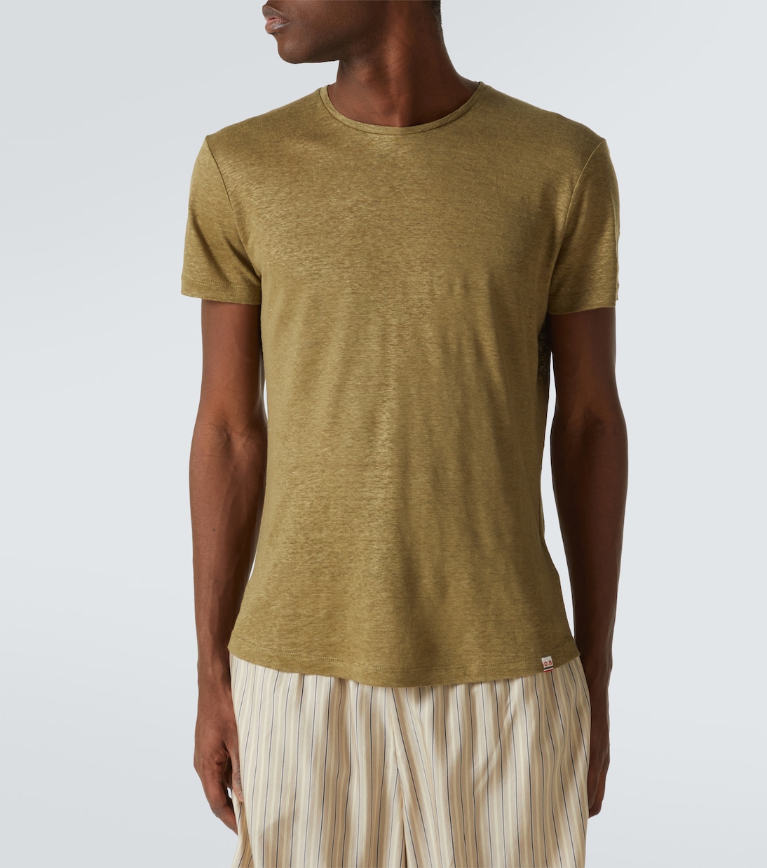 Camiseta OB-T en jersey de lino | Orlebar Brown
