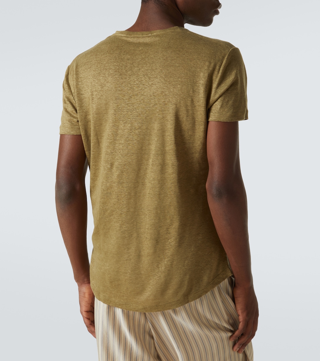 Camiseta OB-T en jersey de lino | Orlebar Brown