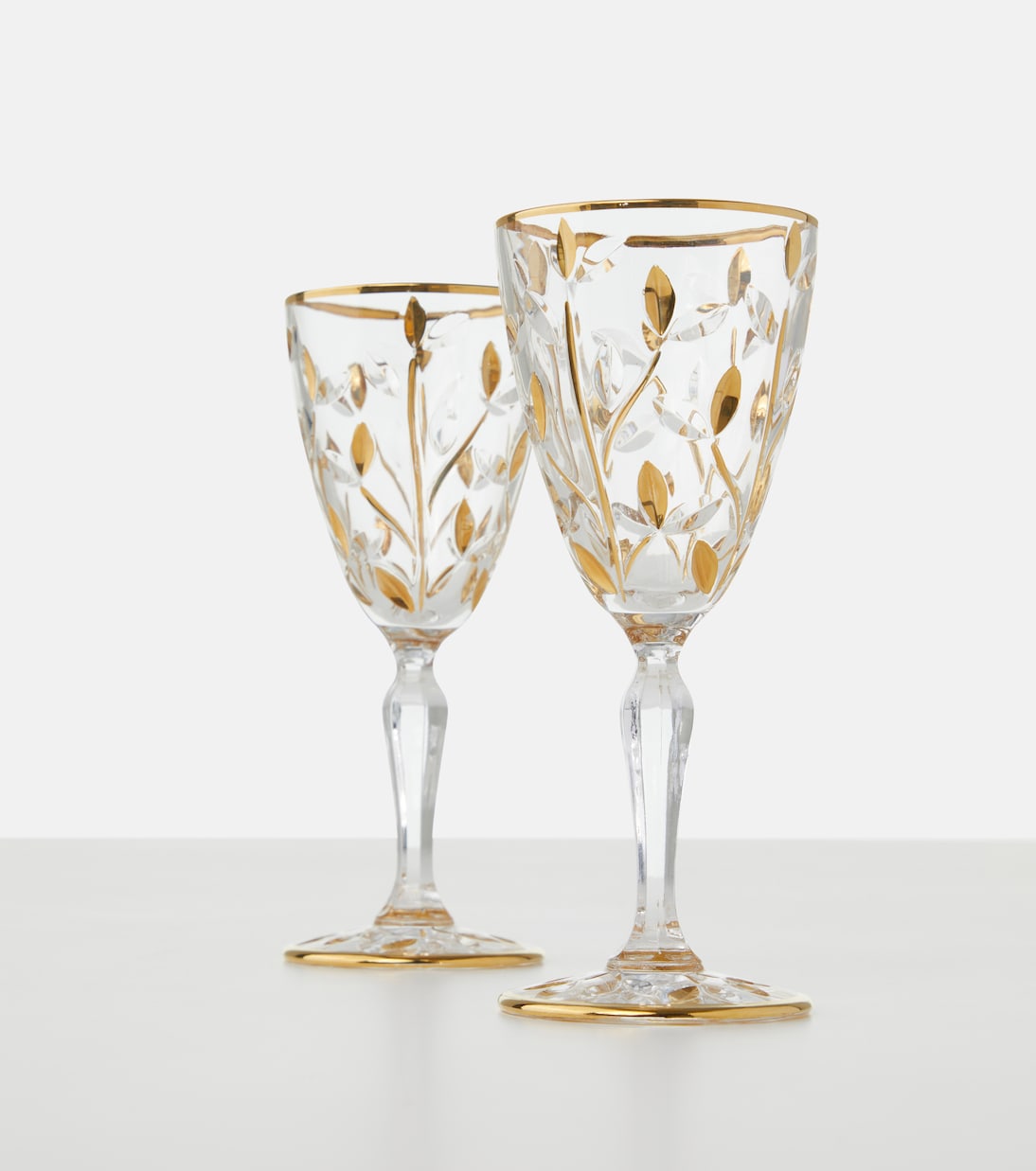 Set of 4 crystal wine glasses | Les-Ottomans