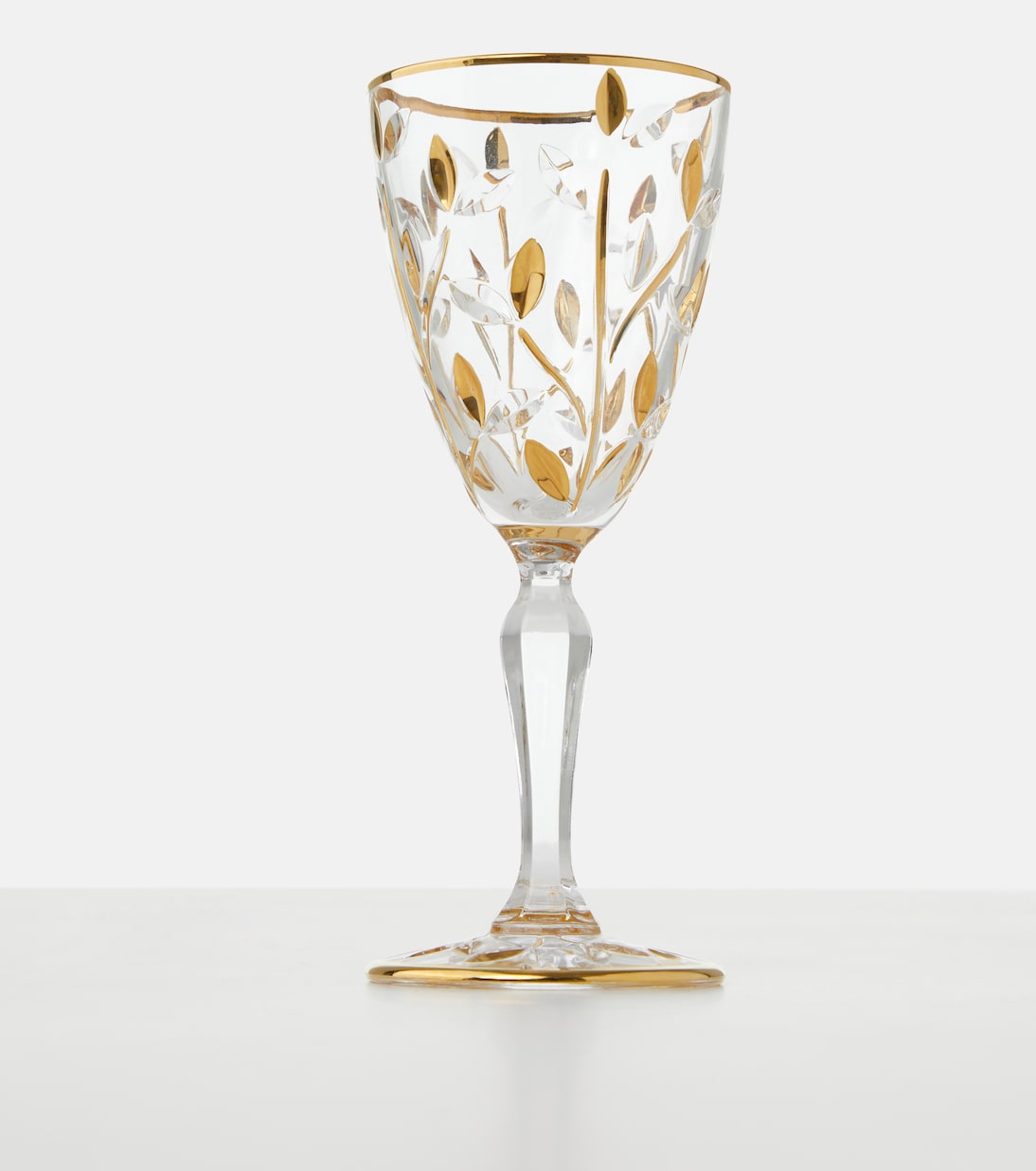 Set of 4 crystal wine glasses | Les-Ottomans