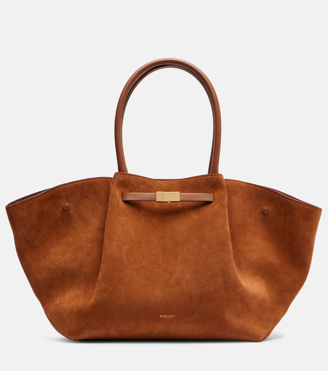 New York D60 suede tote bag | DeMellier