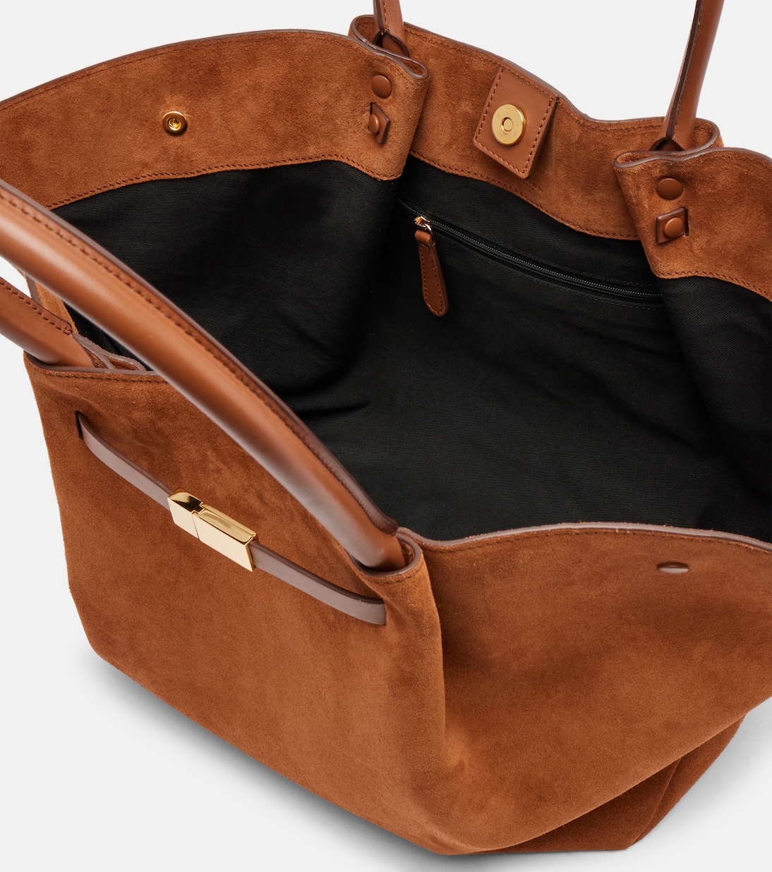 New York D60 suede tote bag | DeMellier