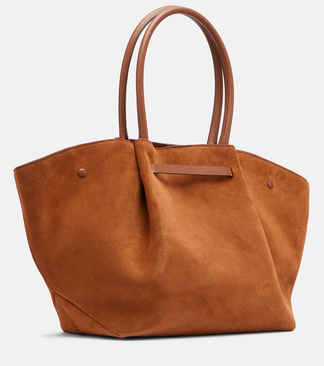 New York D60 suede tote bag | DeMellier