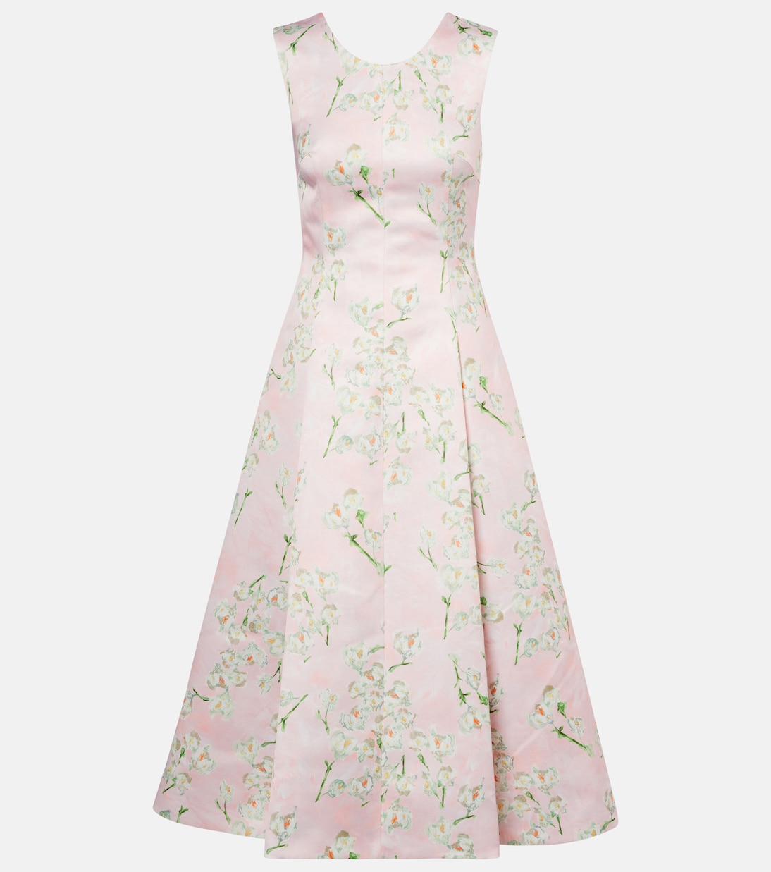 Robe de cocktail Maribelle à fleurs | Emilia Wickstead