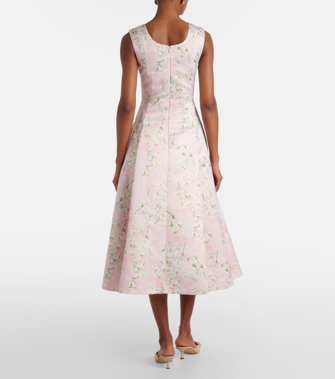 Robe de cocktail Maribelle à fleurs | Emilia Wickstead