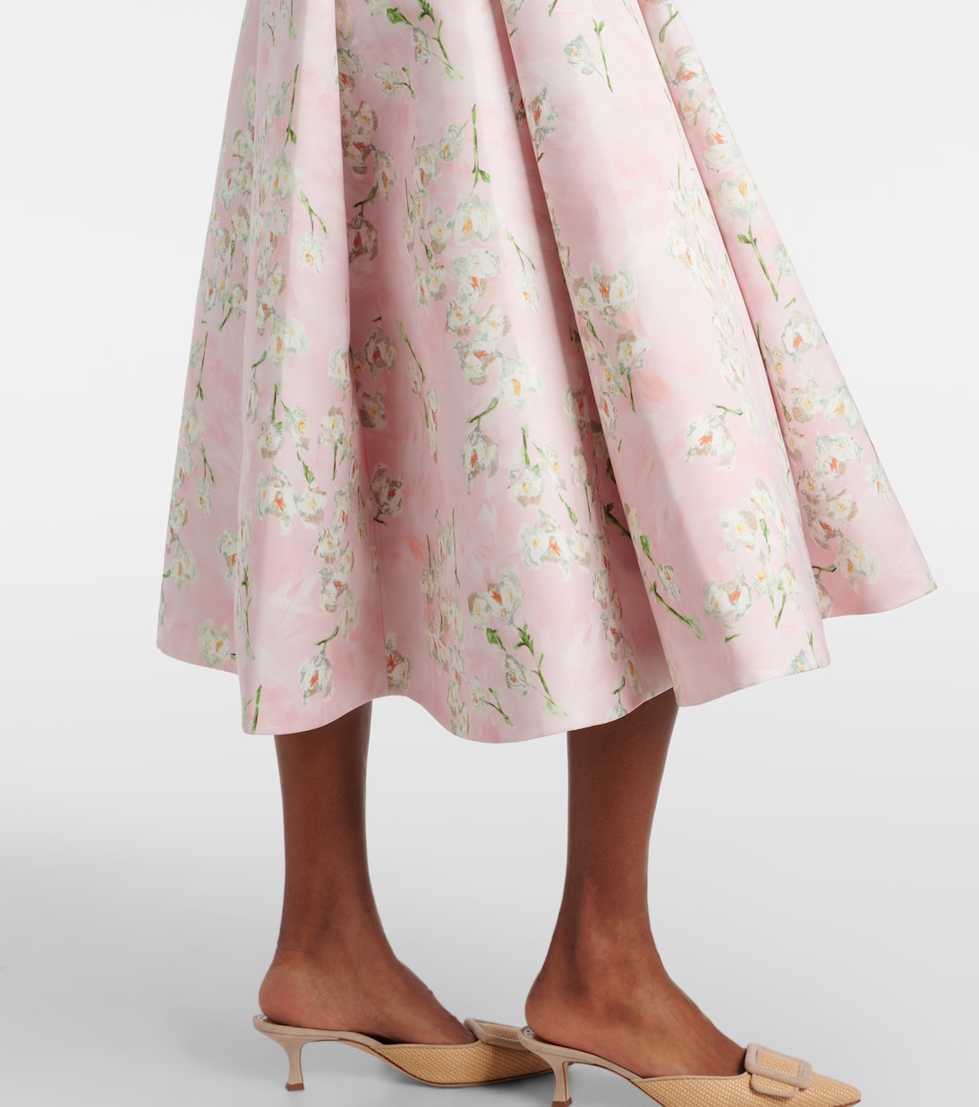 Robe de cocktail Maribelle à fleurs | Emilia Wickstead