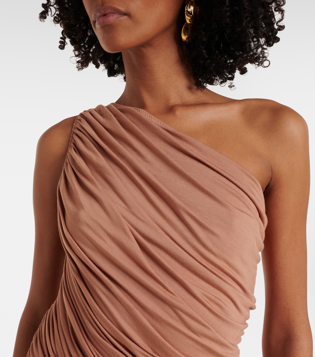 Diana ruched minidress | Norma Kamali