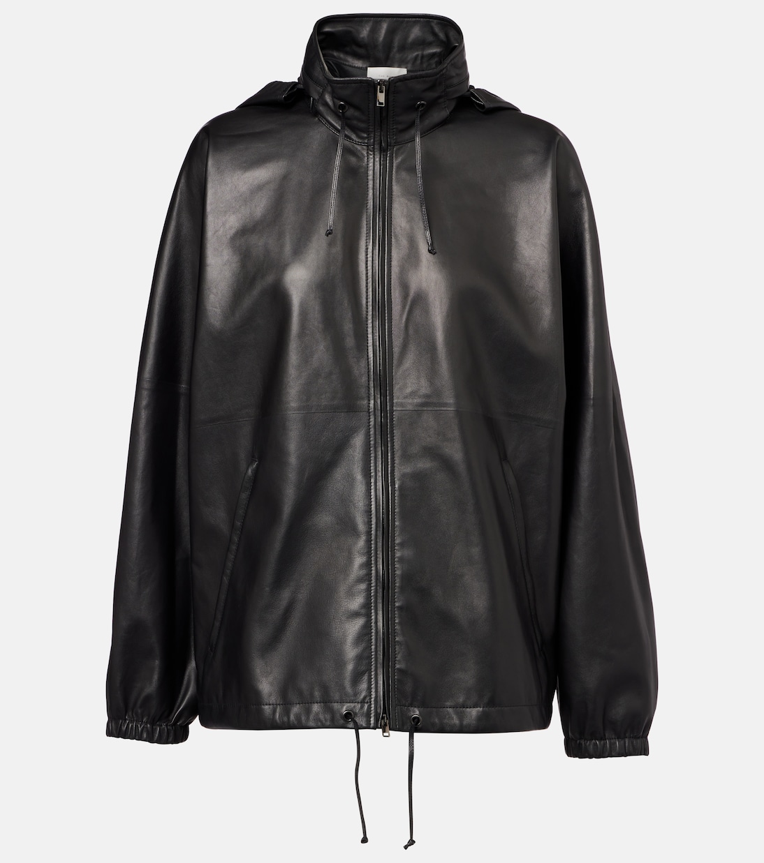 Veste bomber Jilly oversize en cuir | The Row