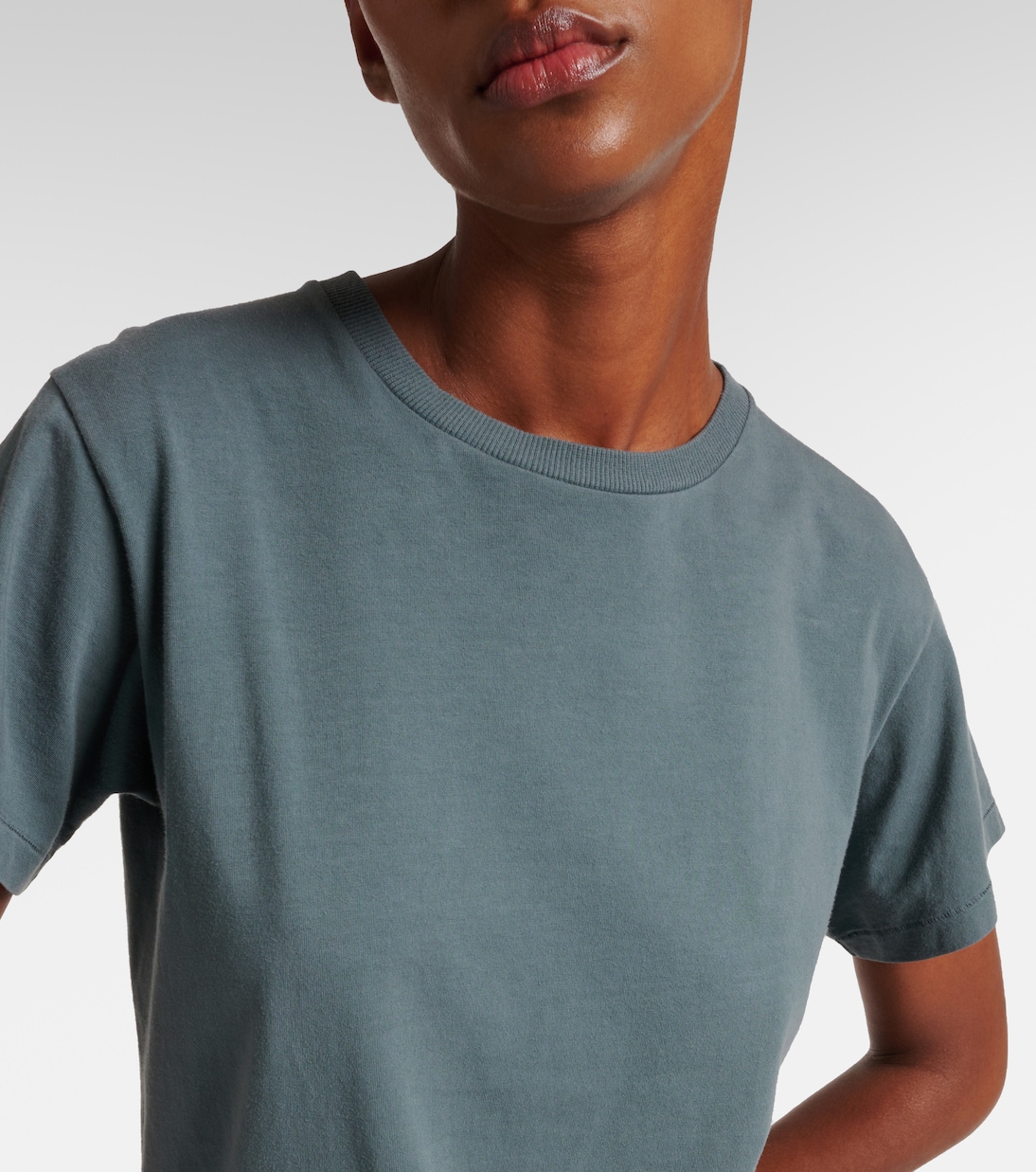 Camiseta Florie de jersey de algodón | The Row