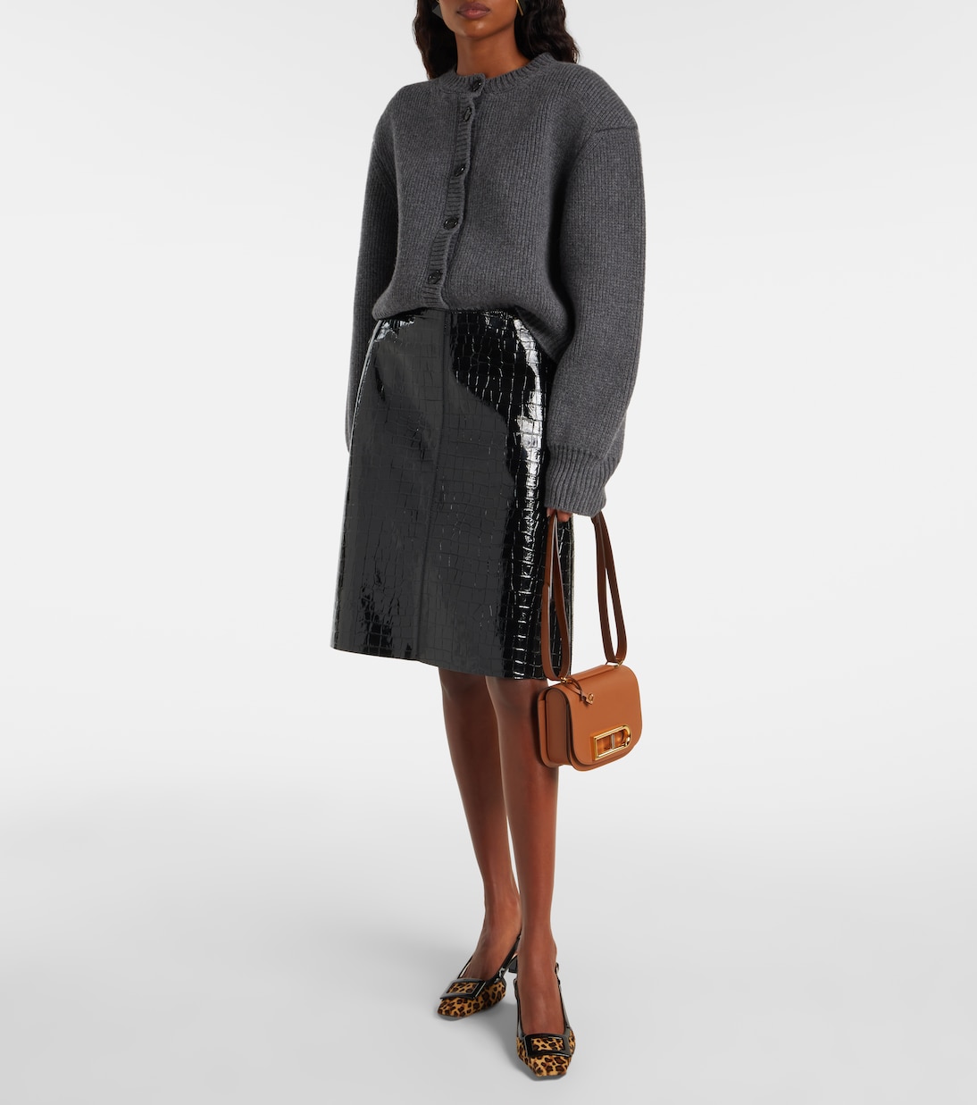 Sac à bandoulière Lingot en cuir | Delvaux