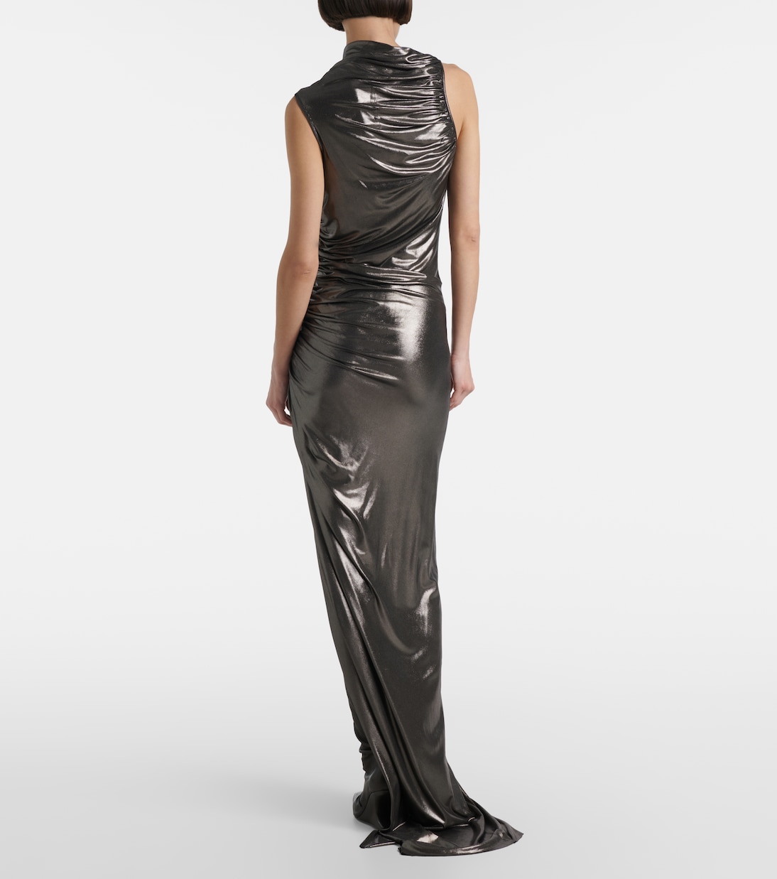 Ruched jersey gown | Rick Owens