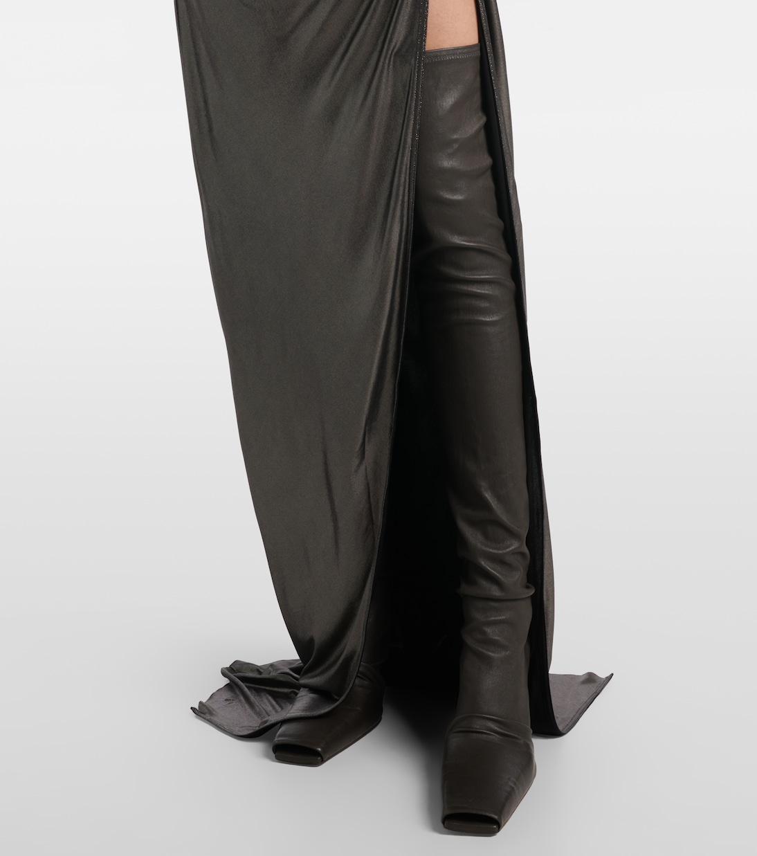 Ruched jersey gown | Rick Owens