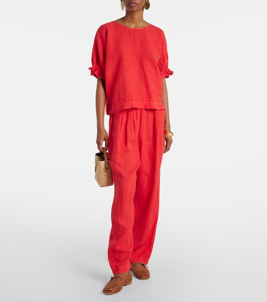 Top Emily in lino | Velvet