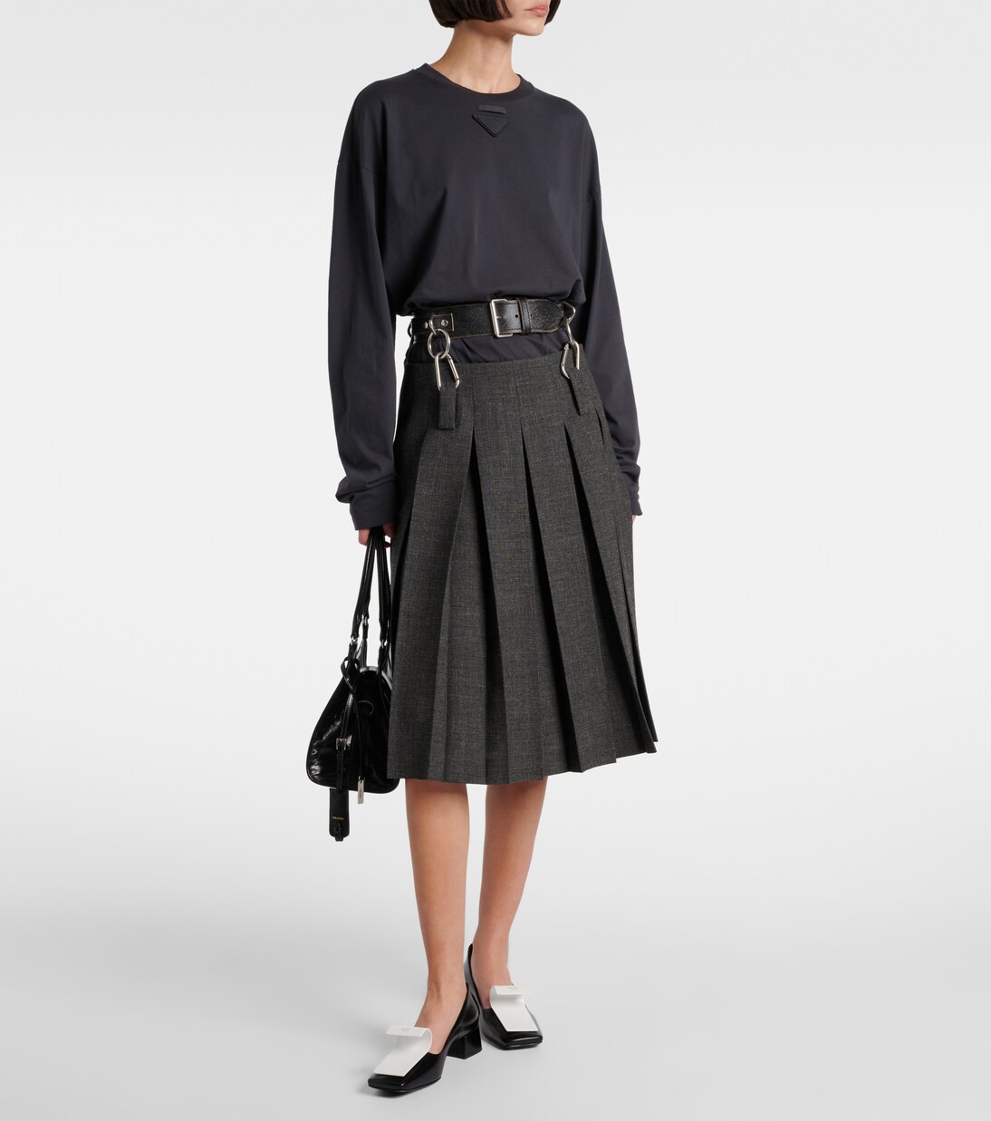 Pumps in pelle | Prada