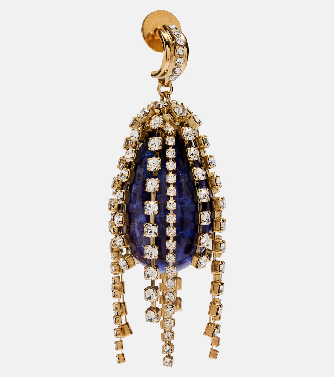 Orecchini pendenti con cristalli  | Chloé