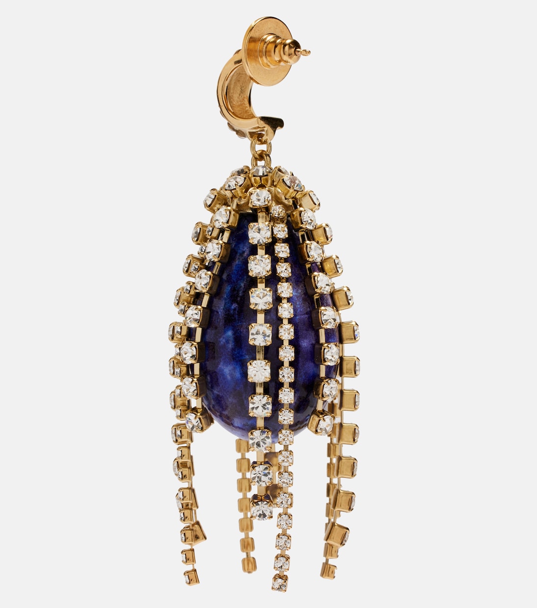 Orecchini pendenti con cristalli  | Chloé