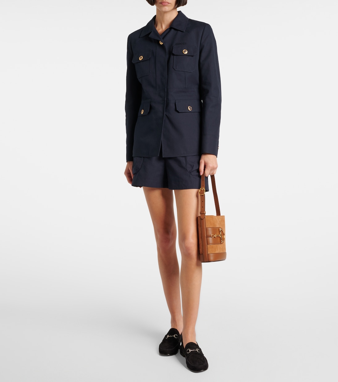 Bucket-Bag Gucci 73 Mini aus Leder | Gucci