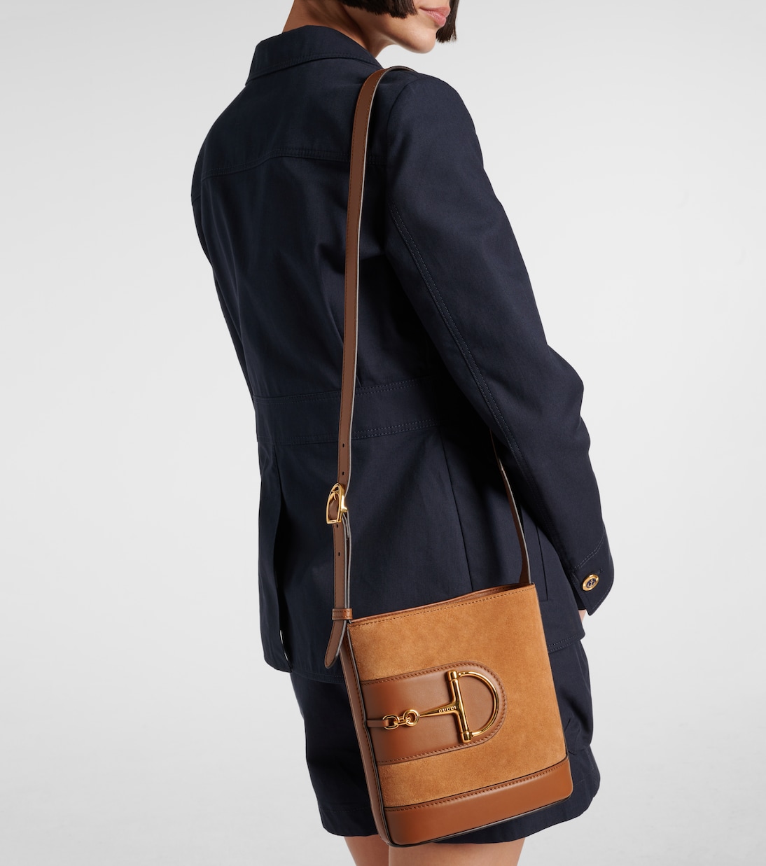 Bucket-Bag Gucci 73 Mini aus Leder | Gucci