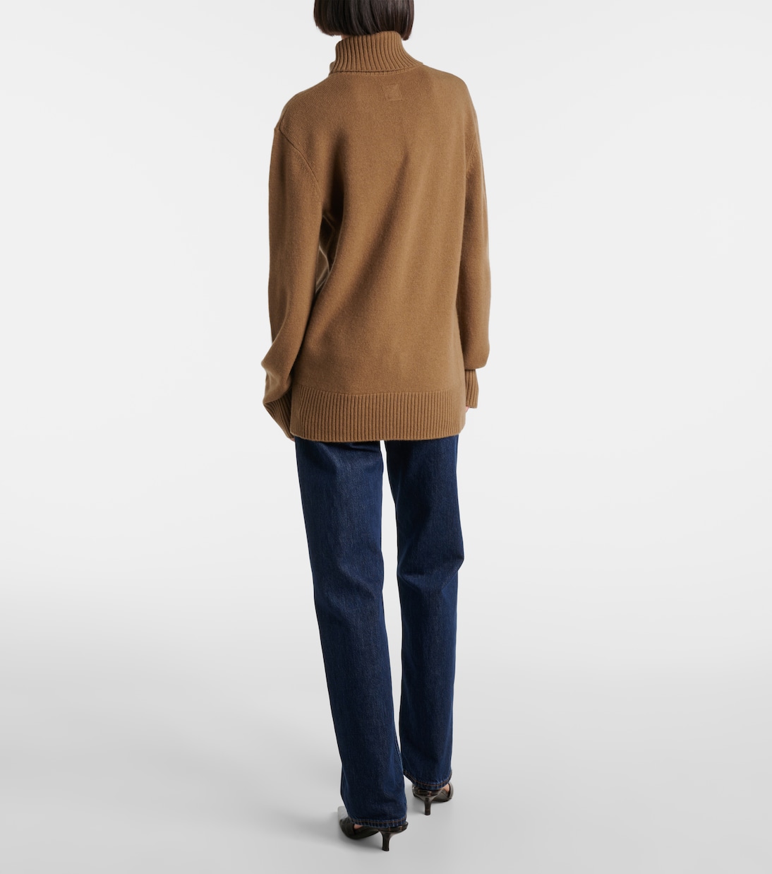 Pull en cachemire à col roulé | Toteme
