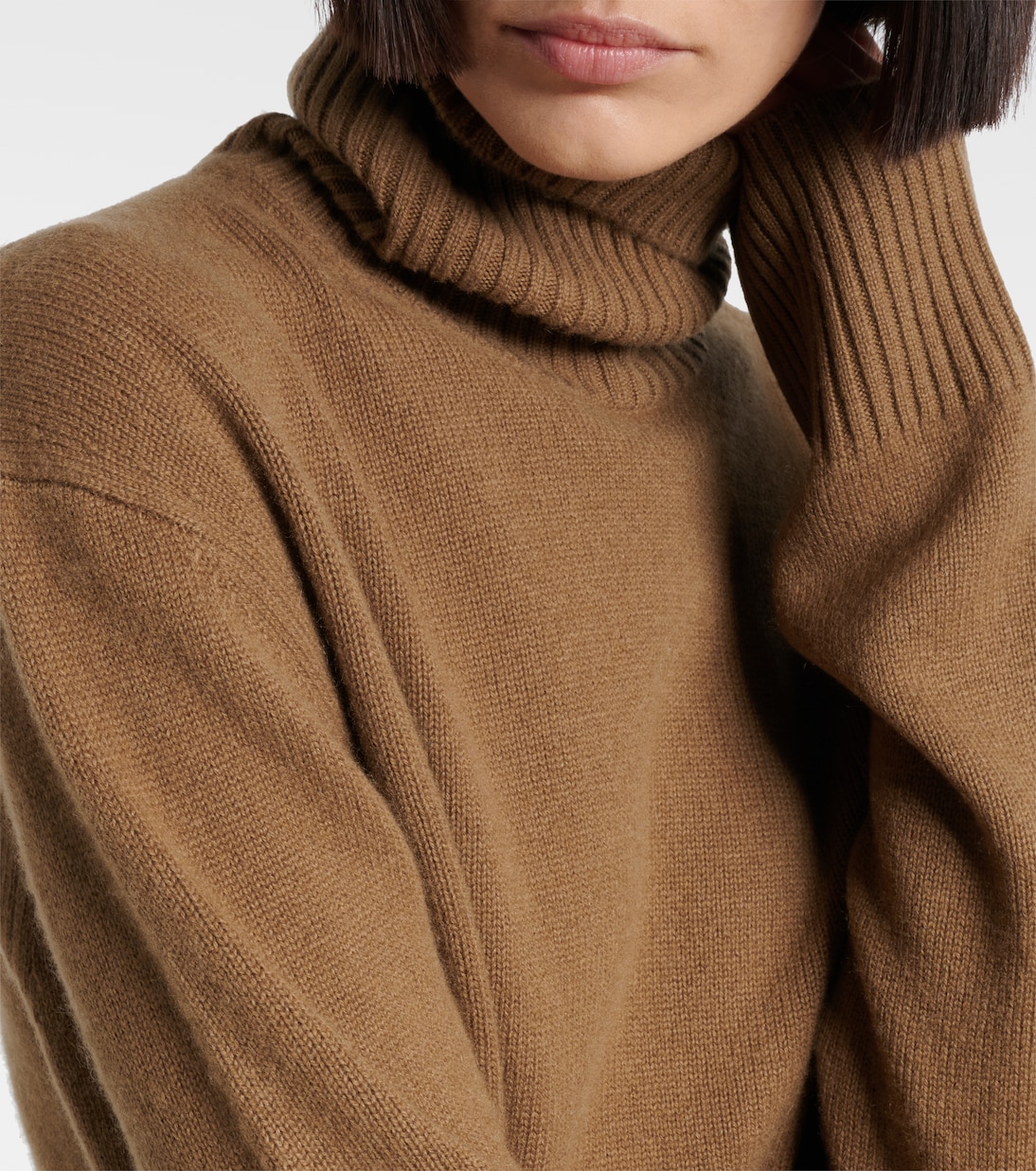 Pull en cachemire à col roulé | Toteme