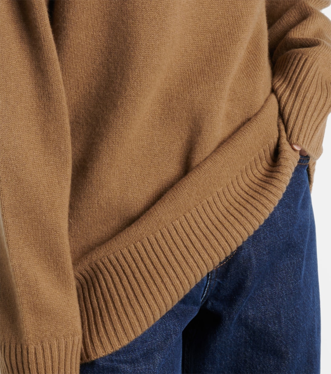 Pull en cachemire à col roulé | Toteme