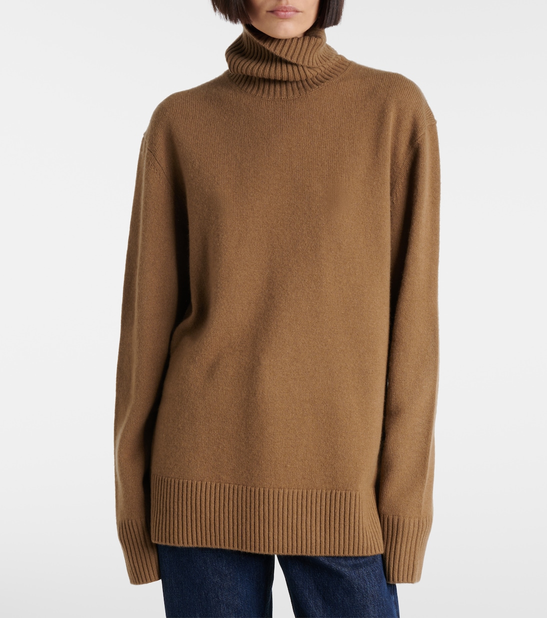 Pull en cachemire à col roulé | Toteme