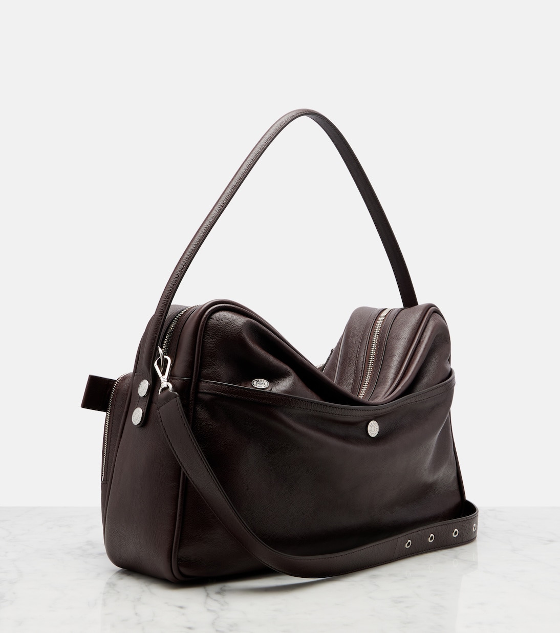 Bolso al hombro Camero Medium de piel | Acne Studios