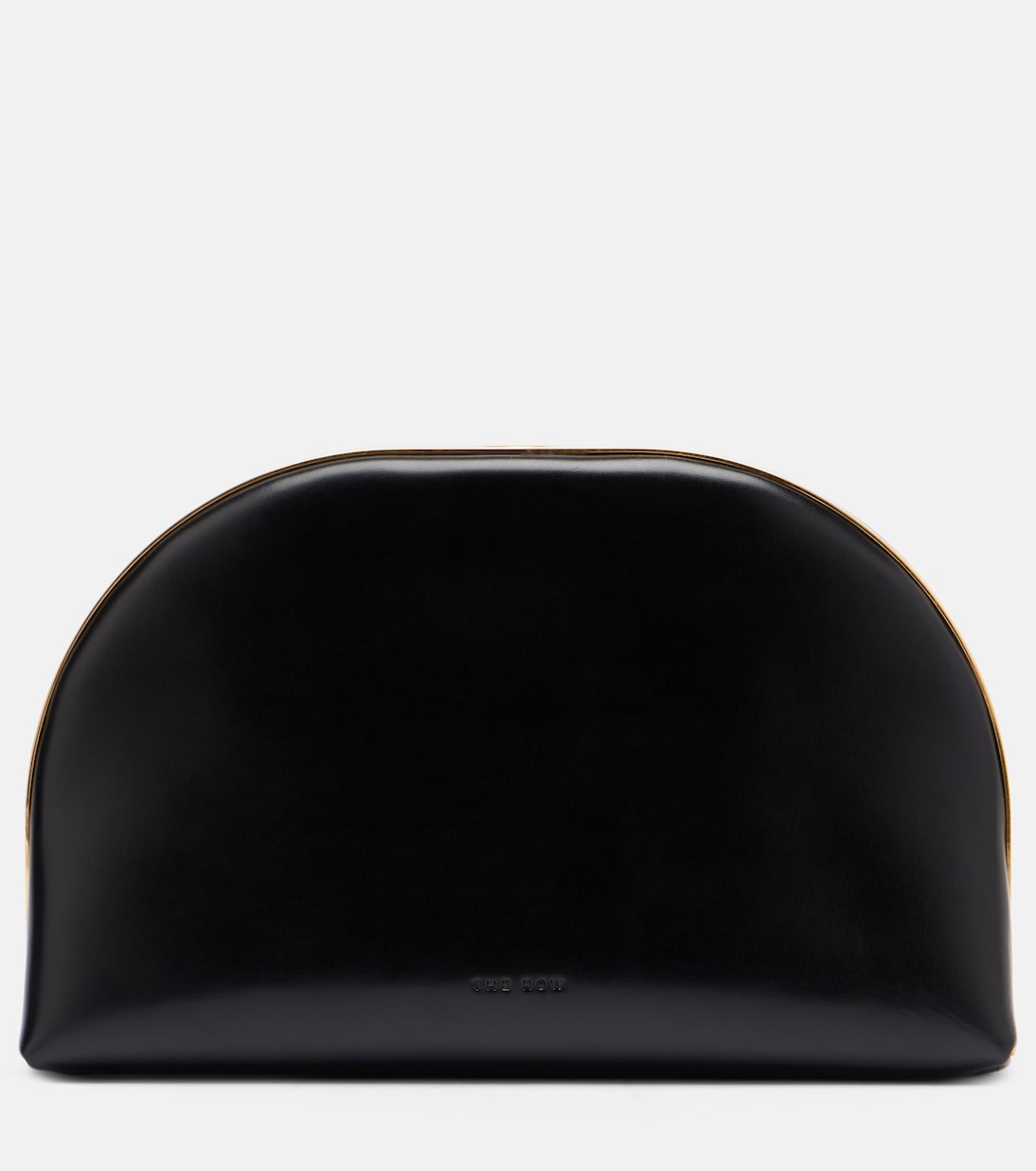 Sylvia leather clutch | The Row